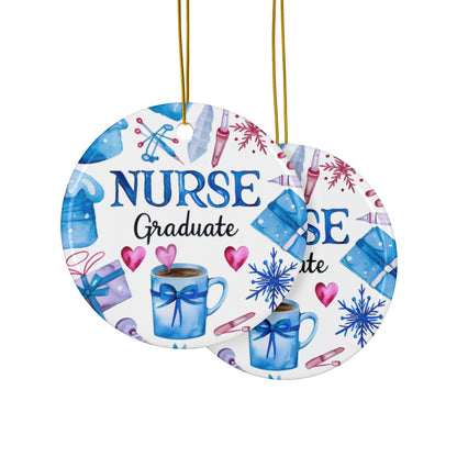 Nurse Graduate Ornament