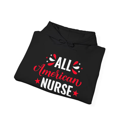 All American Nurse Hoodie