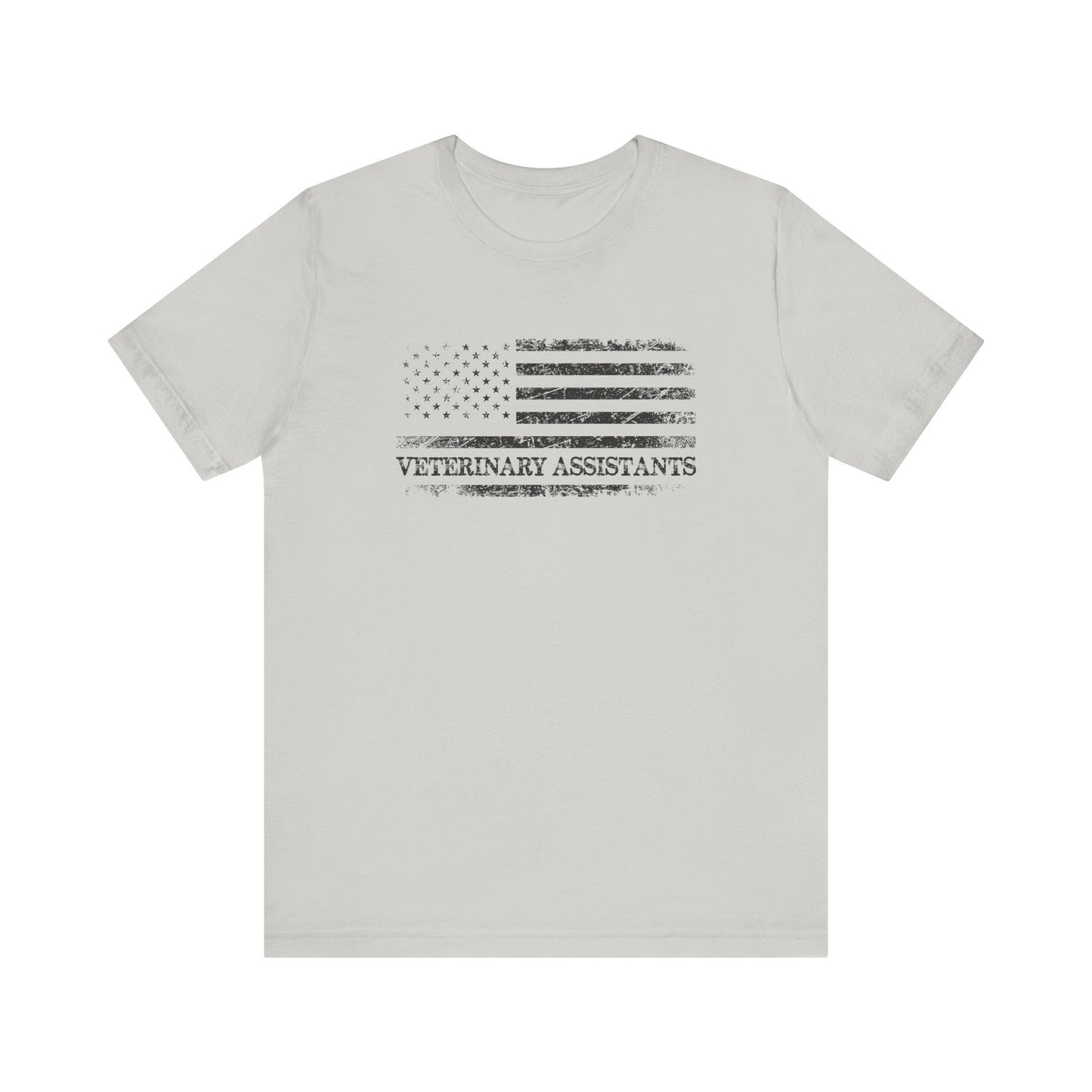 Veterinary Assistant USA T-Shirt