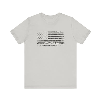 Veterinary Assistant USA T-Shirt