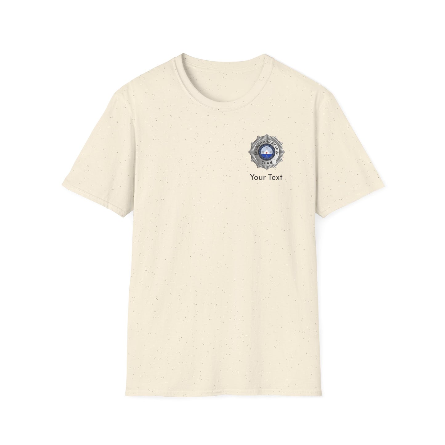 Search & Rescue Badge T-Shirt