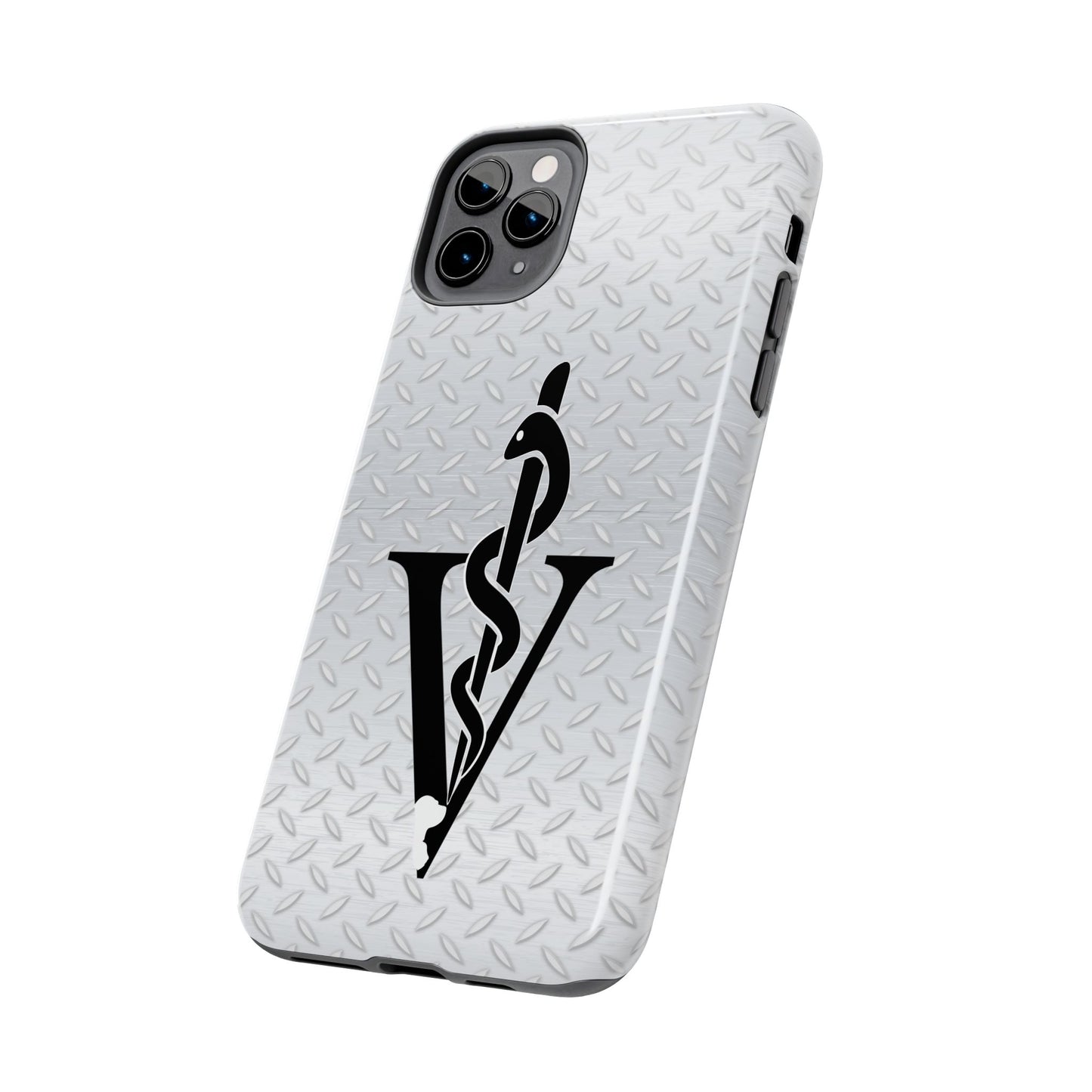 Veterinary Caduceus Tough Phone Cases