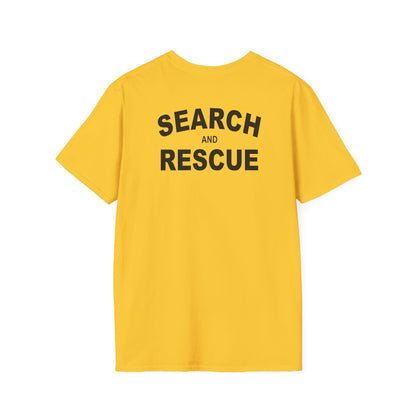 Search & Rescue Badge T-Shirt