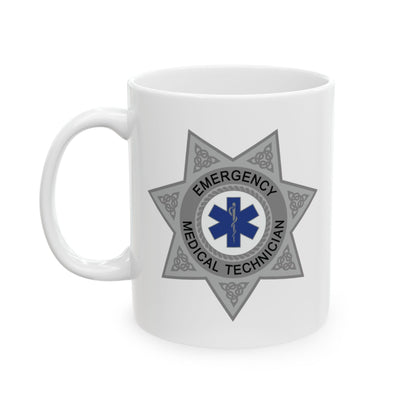 EMT Badge Mug