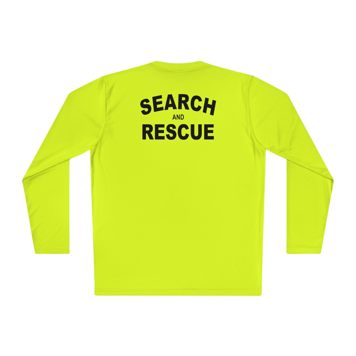 Search & Rescue Badge Long Sleeve Tee