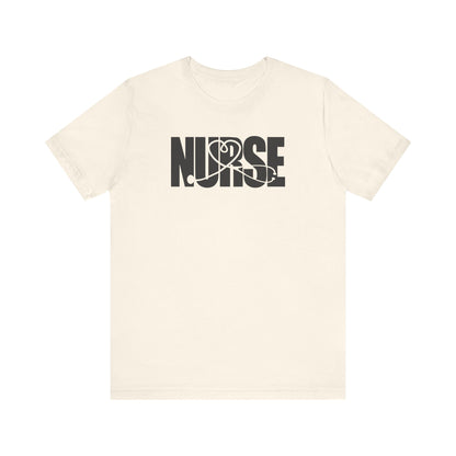 Nurse with Stethoscope T-Shirt