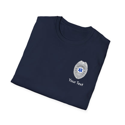 Paramedic Badge T-Shirt