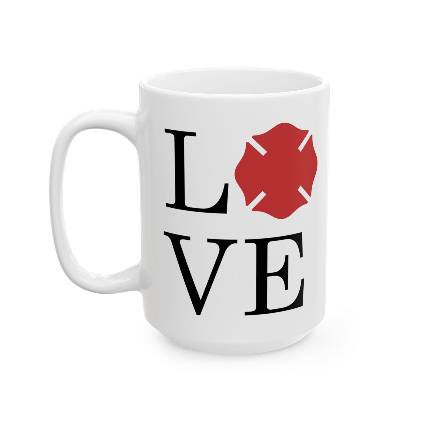 Firefighter Love Mug