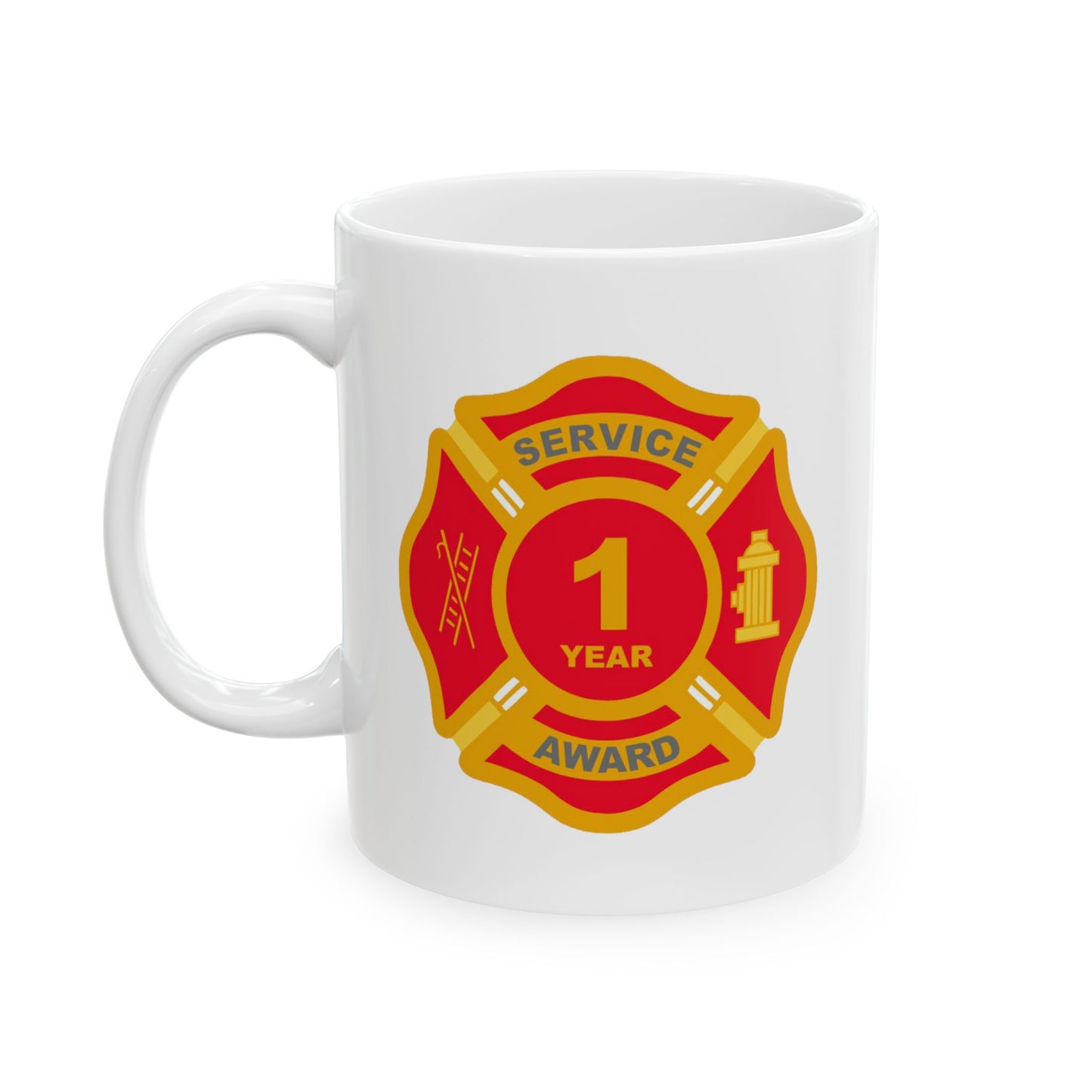 1 Year Service Award Mug