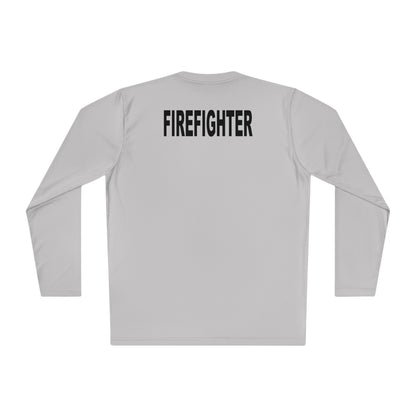 Firefighter Badge Long Sleeve Tee