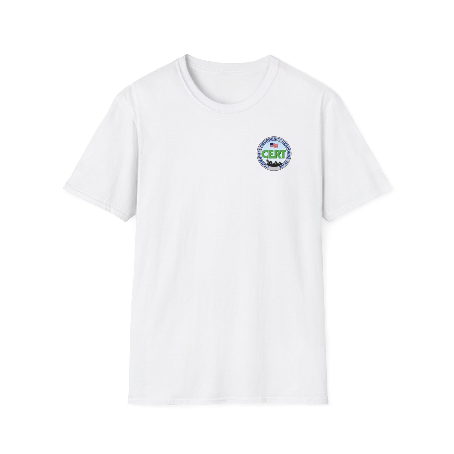 CERT Patch Left Chest T-Shirt