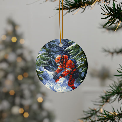 Rescue Ornament