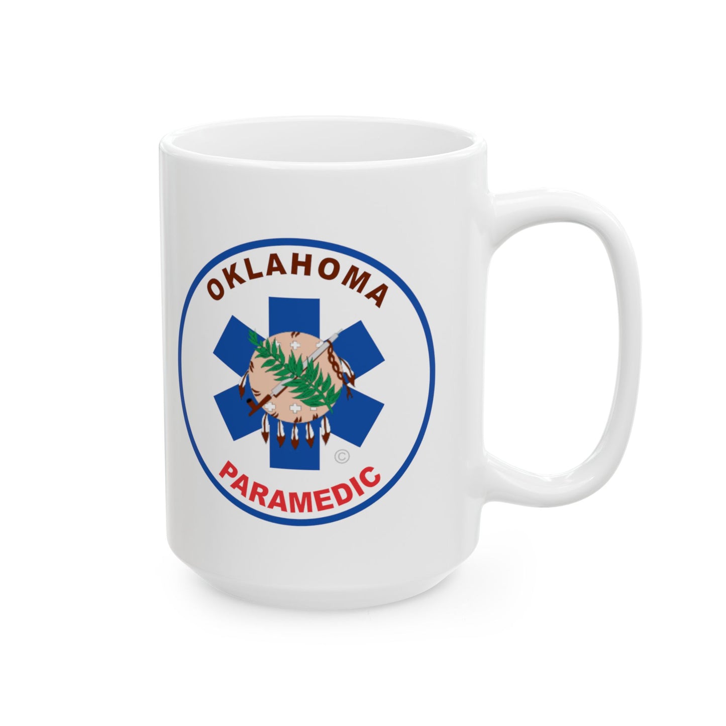 Oklahoma Paramedic Mug