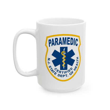 New Jersey Paramedic Patch Mug