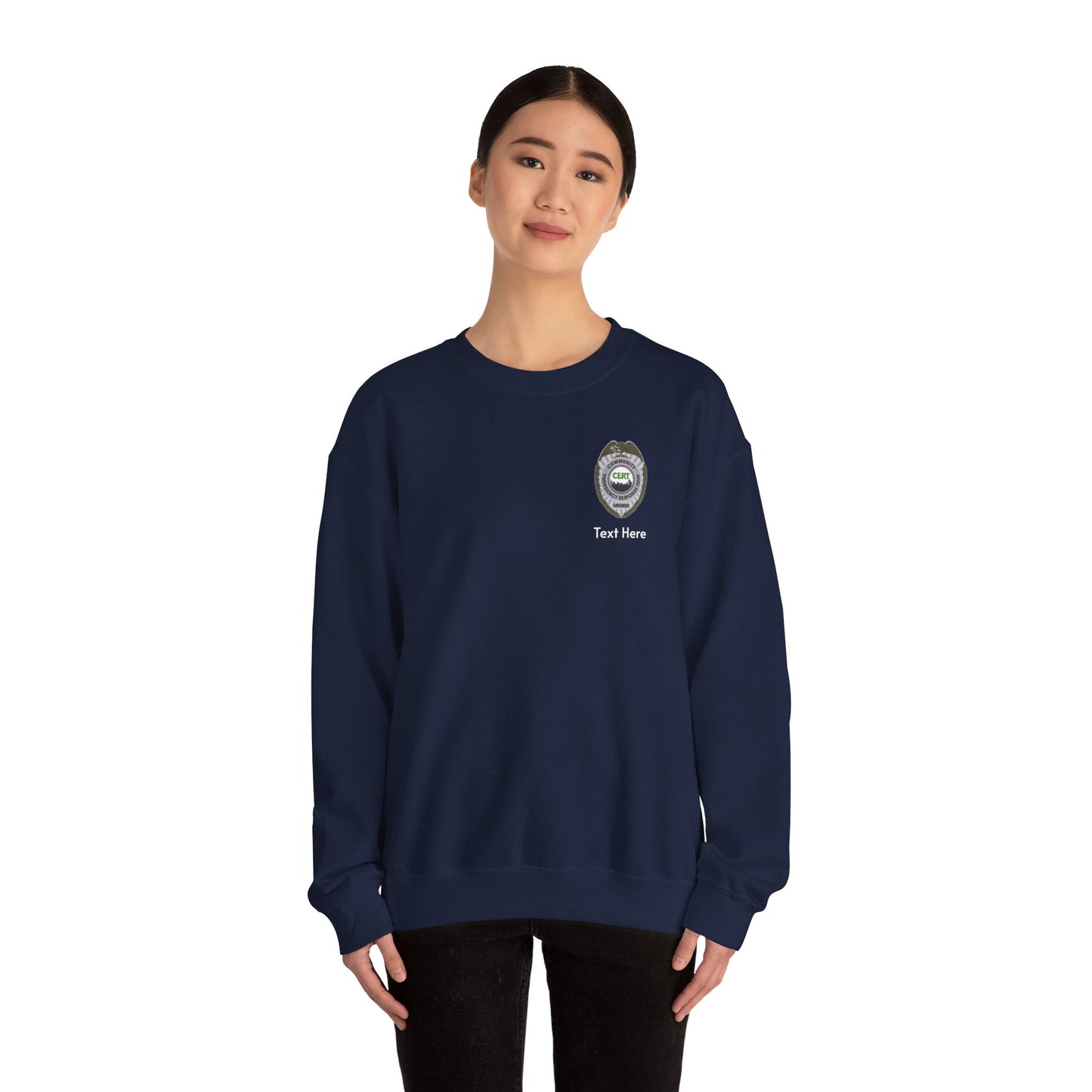 CERT Badge Sweatshirt