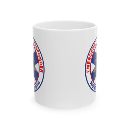 North Dakota Emergency First Responder Mug