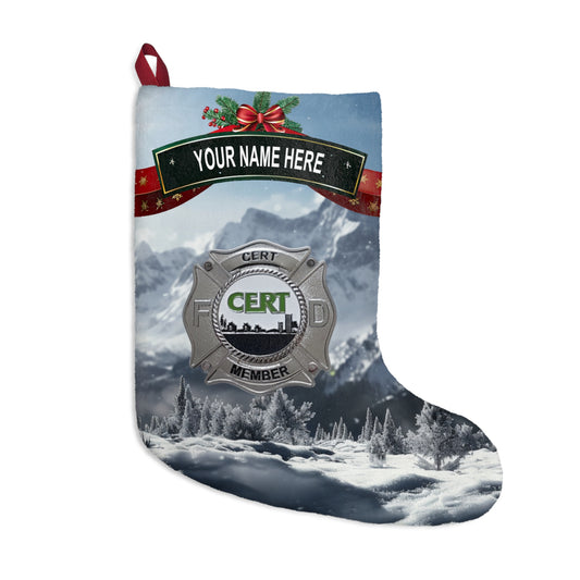 CERT FD Badge Scne Stocking