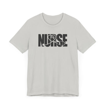 Nurse with Stethoscope T-Shirt