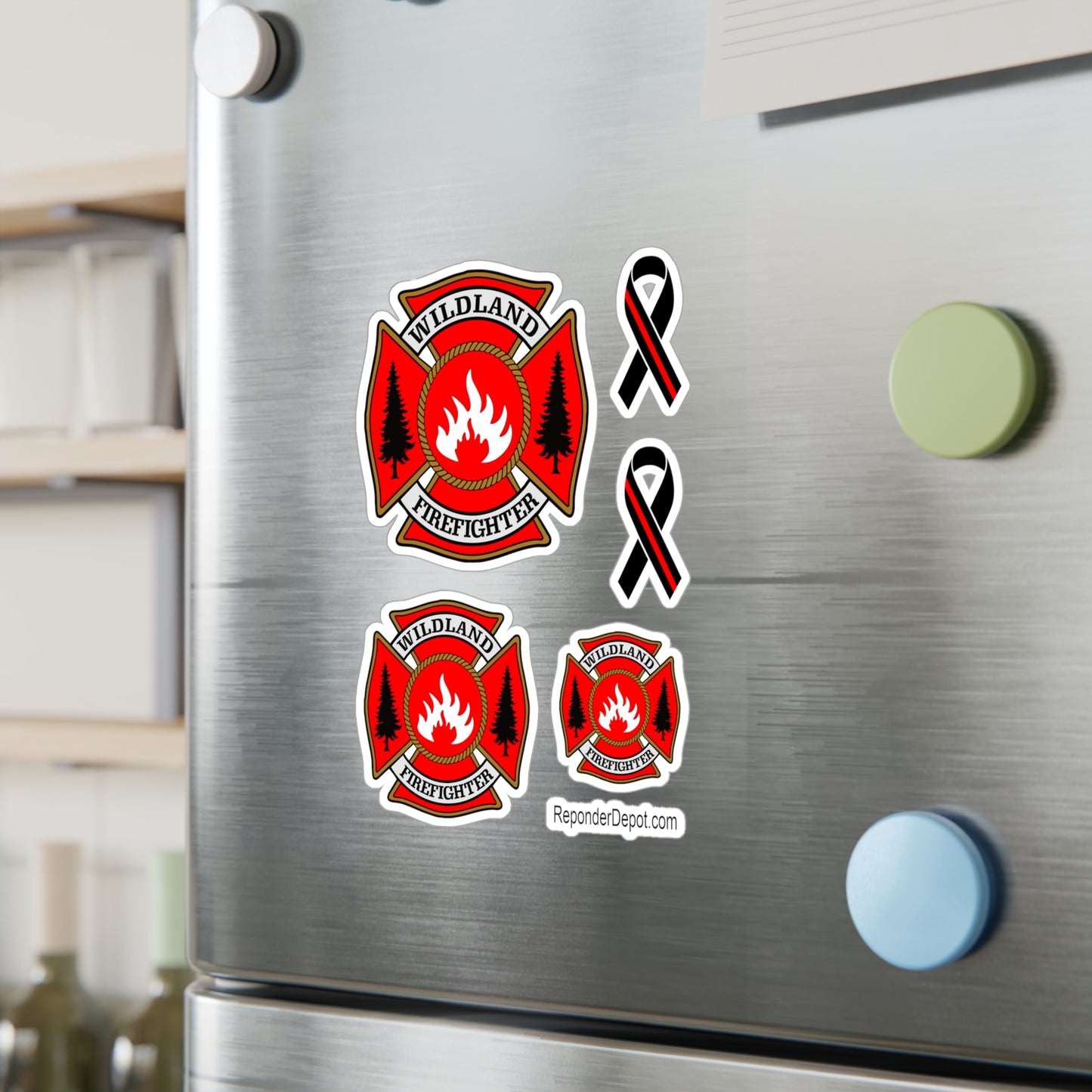 Wildland Firefighter Decal Set