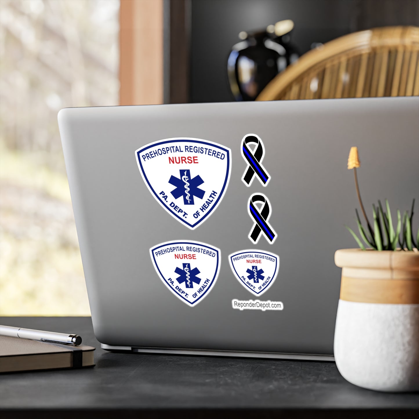 PA Pre-Hospital Nurse Decal Set