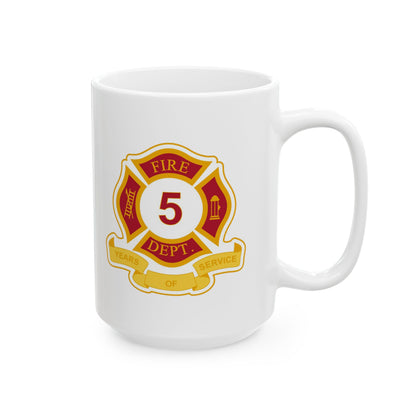 FD 5 Years of Service Mug