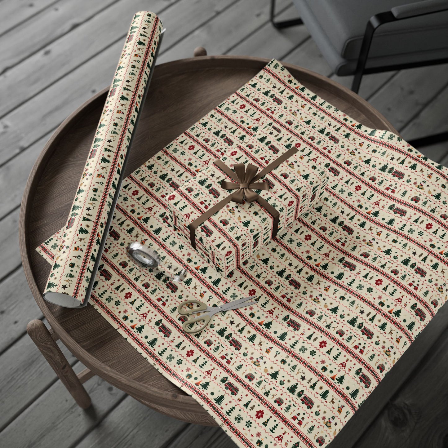 Ugly Sweater Wrapping Paper