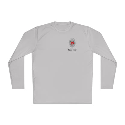 Firefighter Badge Long Sleeve Tee