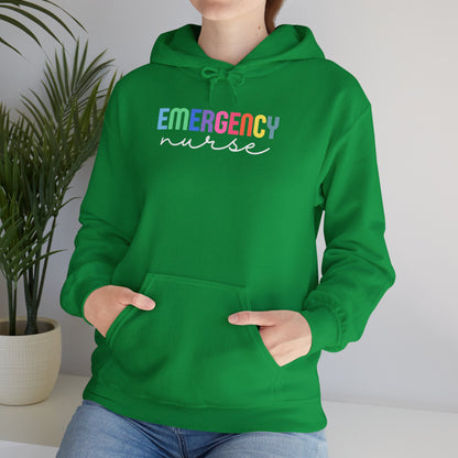 Emergency Nurse ER Hoodie