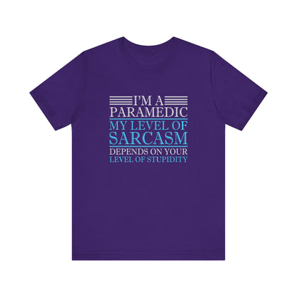 I'm A Paramedic T-Shirt