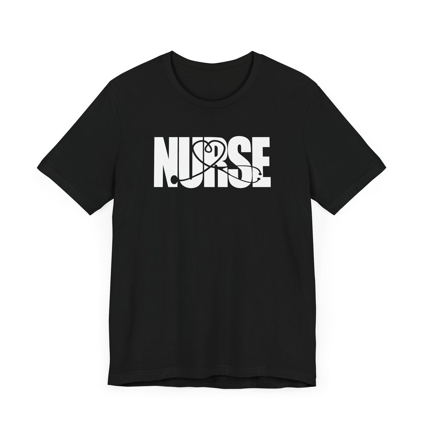 Nurse with Stethoscope T-Shirt