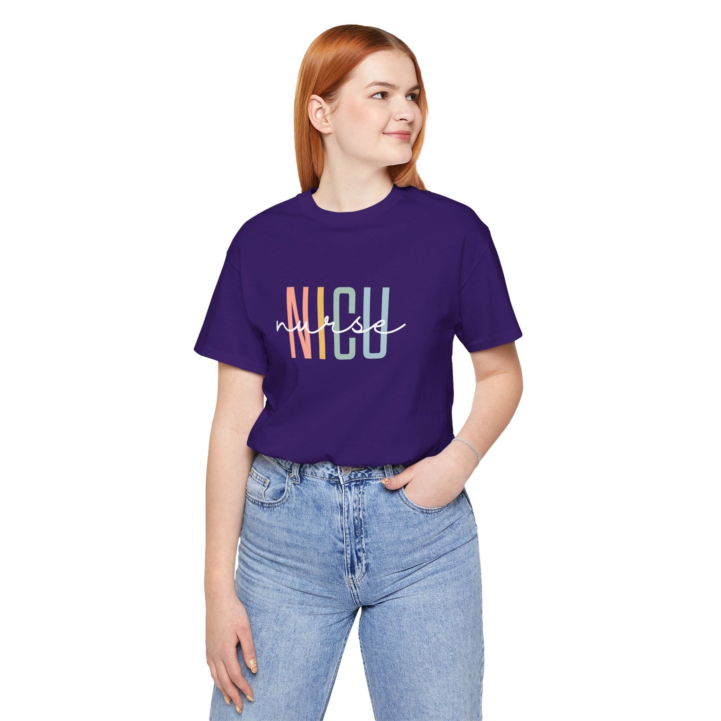 ICU, NICU Nurse T-Shirt