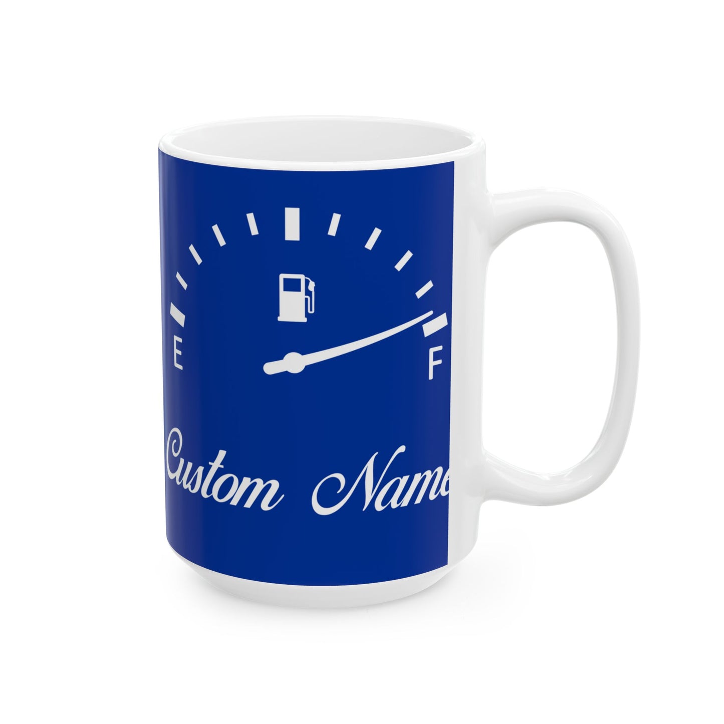 Fuel Gauge Custom Mug