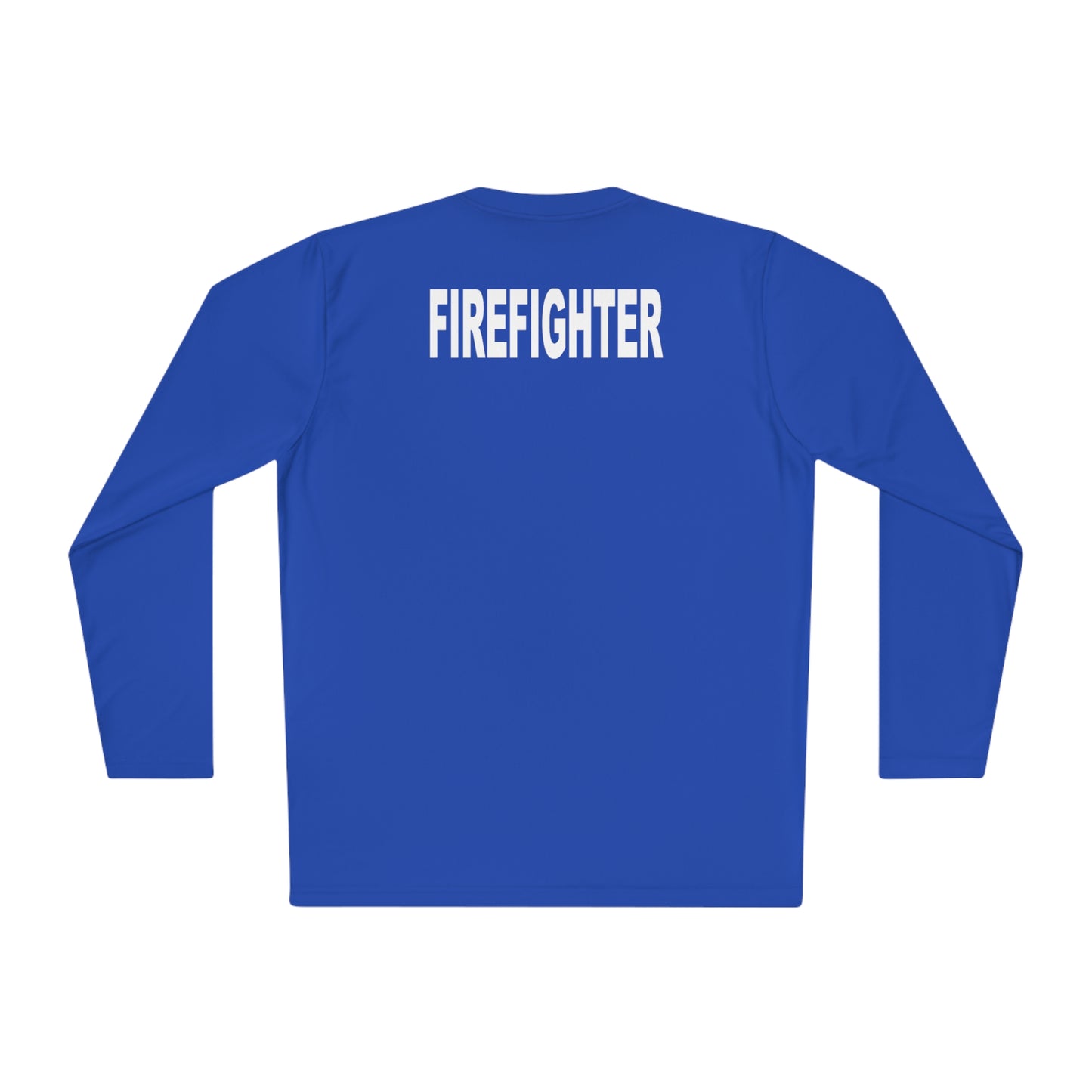 Volunteer Firefighter Badge Long Sleeve Tee