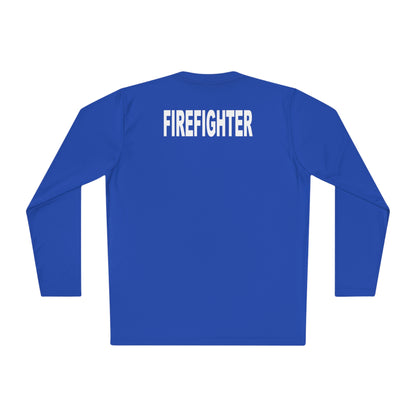 Volunteer Firefighter Badge Long Sleeve Tee