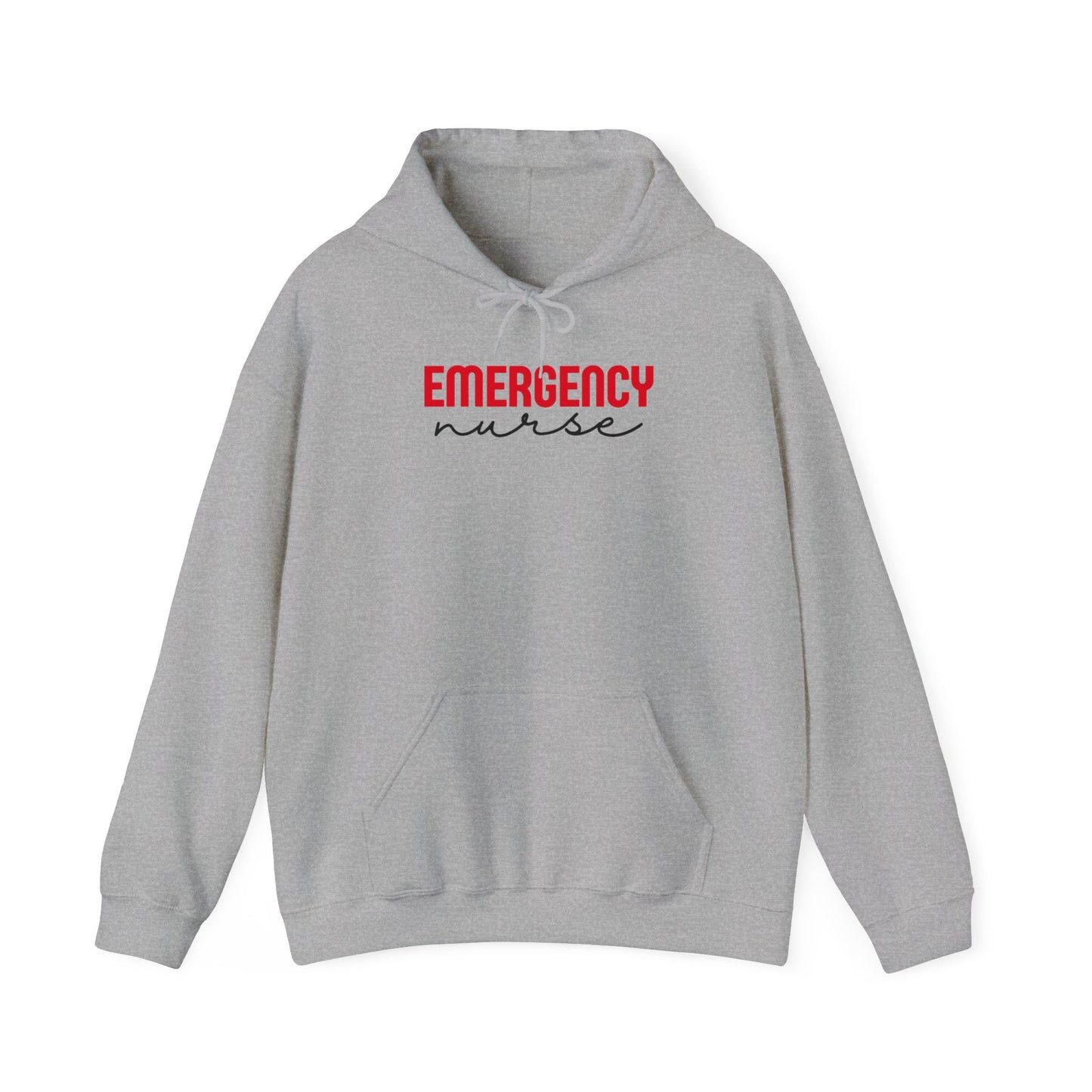 Emergency Nurse ER Hoodie