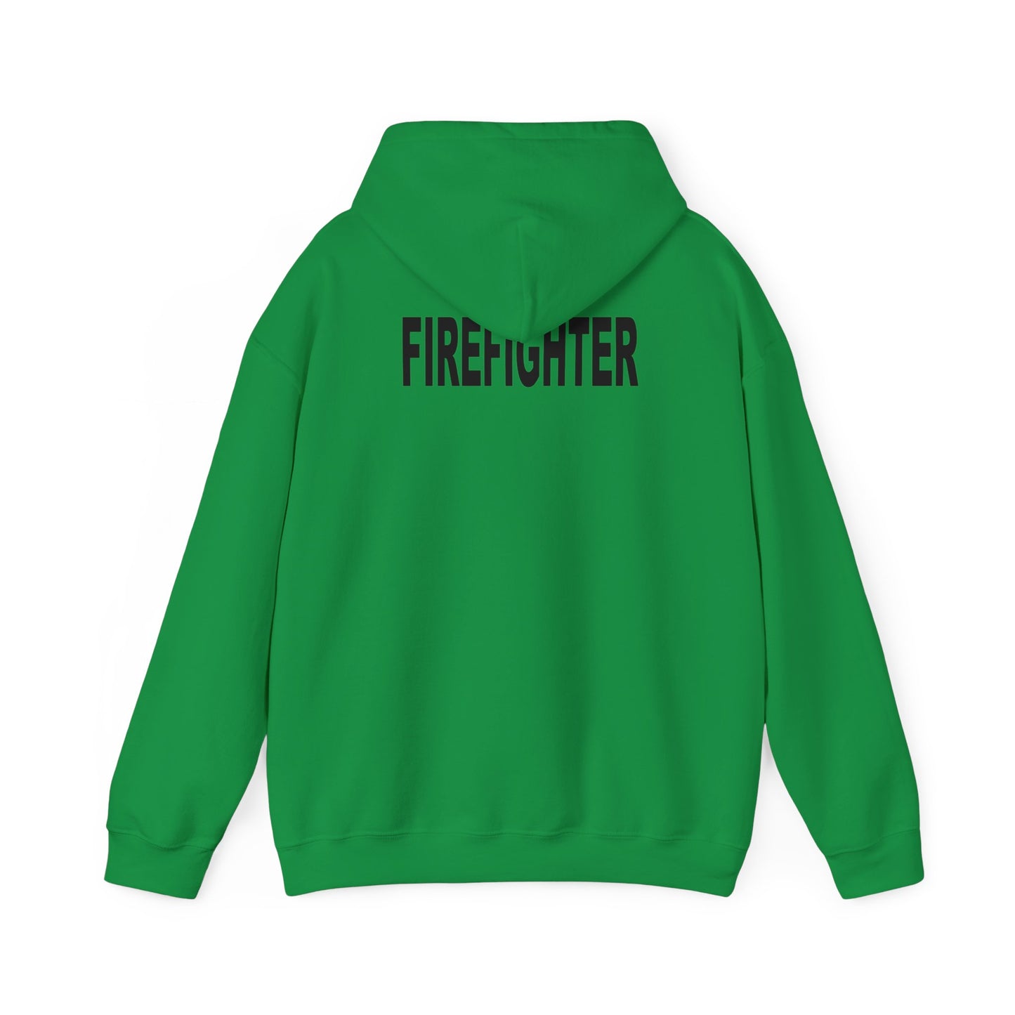 Firefighter Badge Hoodie