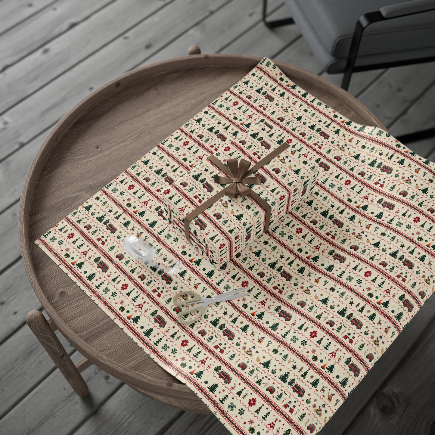 Ugly Sweater Wrapping Paper