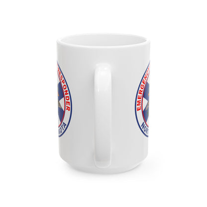 North Dakota Emergency First Responder Mug