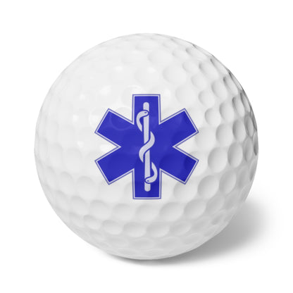 Star of Life Golf Balls - 6 Pack