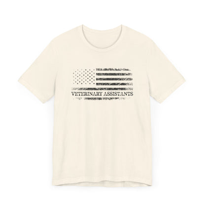 Veterinary Assistant USA T-Shirt