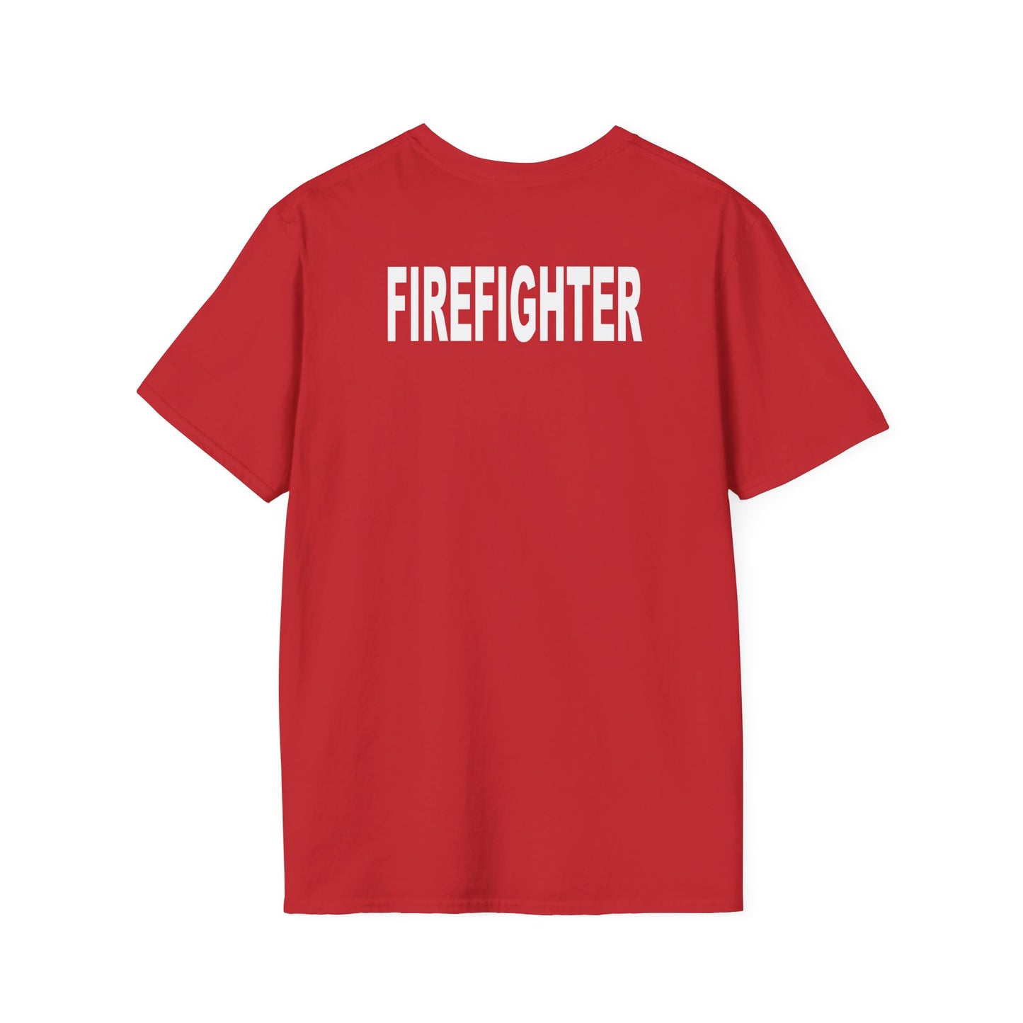 Volunteer Firefighter Badge T-Shirt