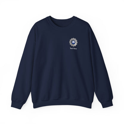 Search & Rescue Badge Sweatshirt