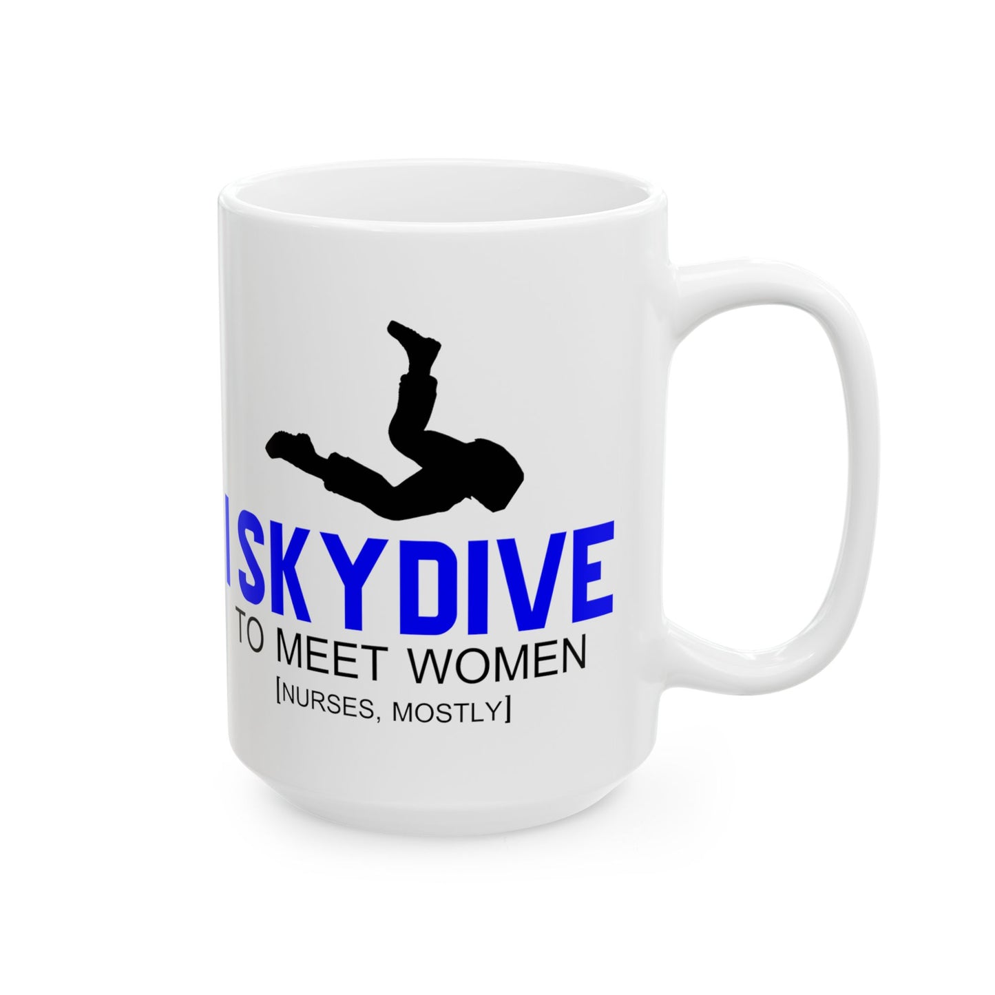 Skydive to Meet Nurses Mug