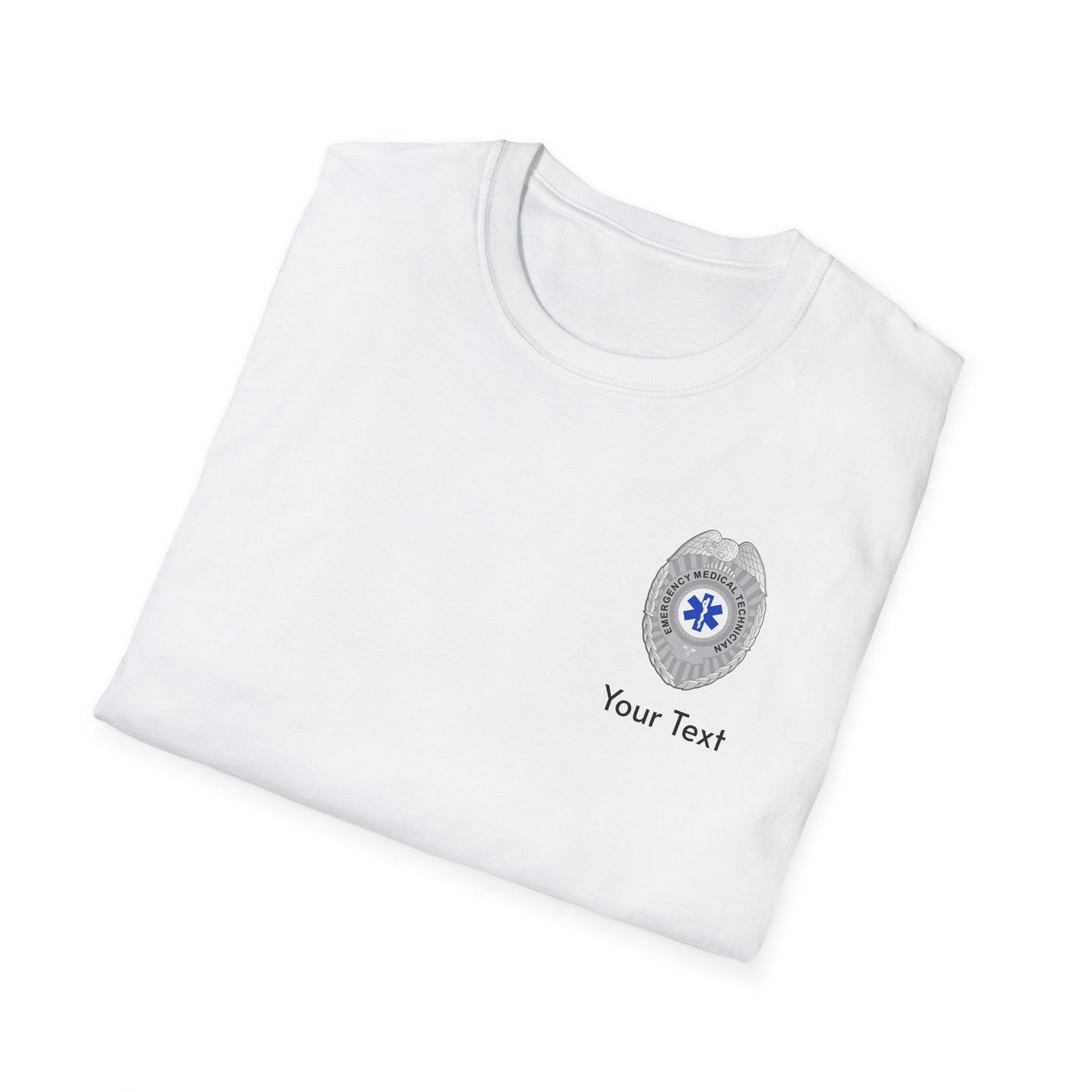 EMT Badge T-Shirt