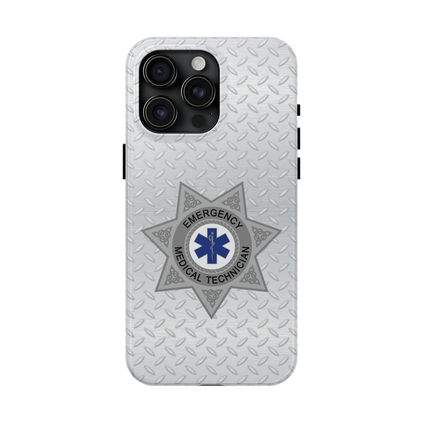 EMT Badge Tough Phone Cases