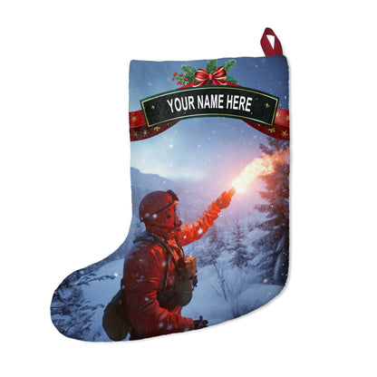 Mountain Rescue Stocking