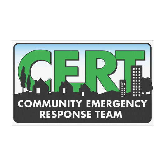 CERT Logo Car Magnet