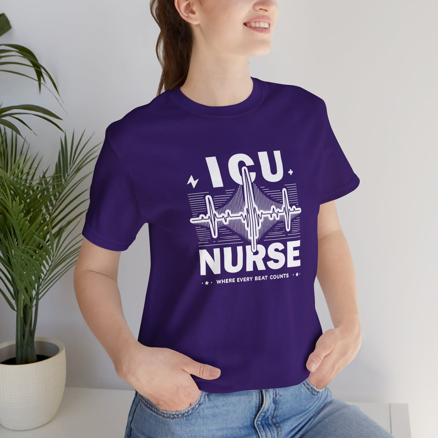 ICU Nurse T-Shirt