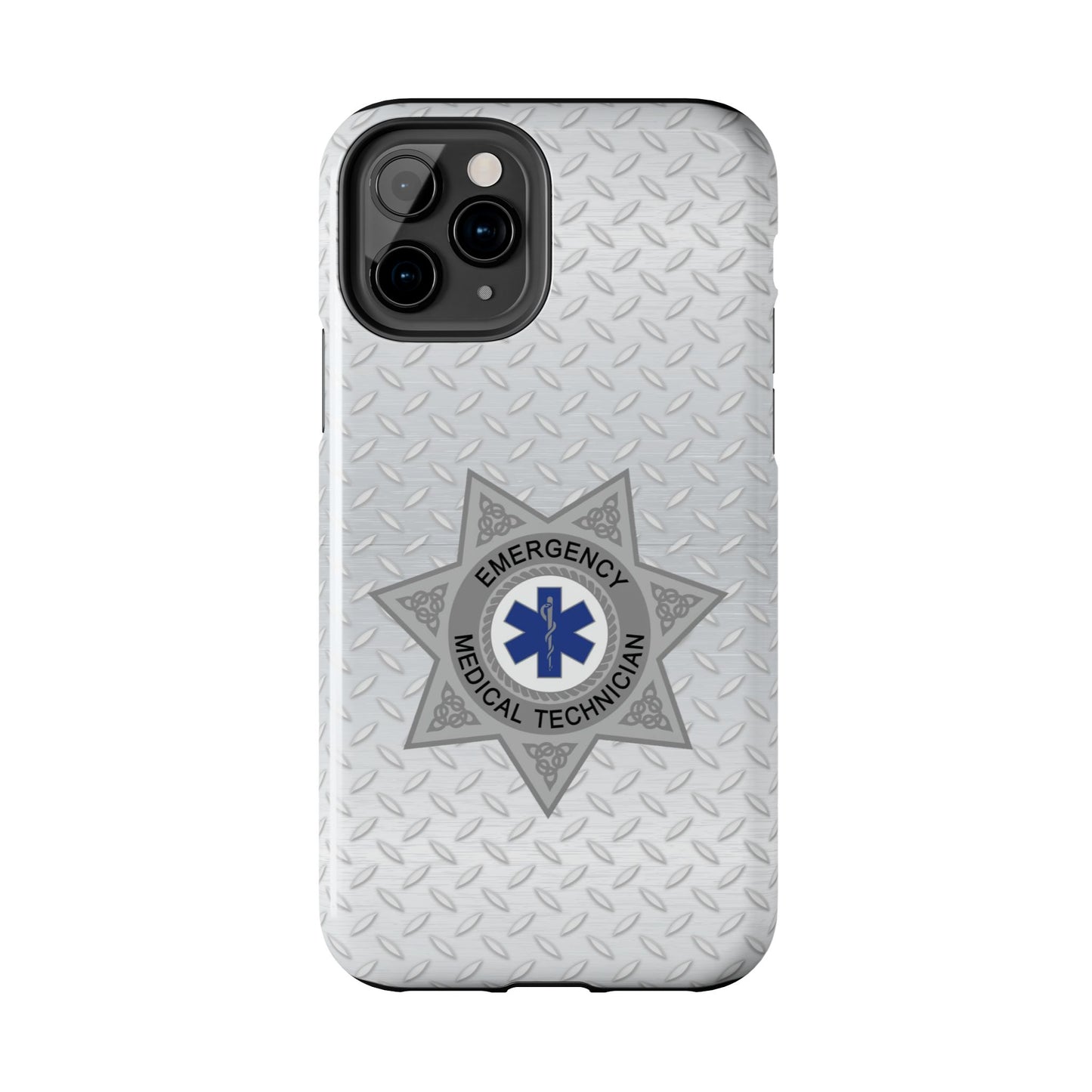 EMT Badge Tough Phone Cases