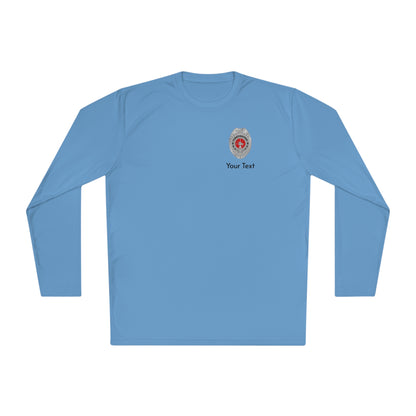 Firefighter Badge Long Sleeve Tee